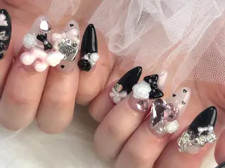 ネイル nicolenail /emureのネイルデザイン