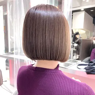 ショート EMANON 池袋西口所属・似合わせボブ🫧 藤本のヘアスタイル