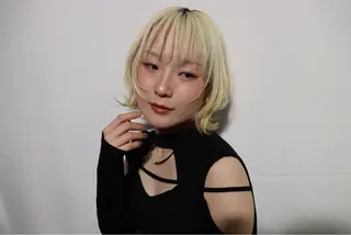 ショート Lani hair salon所属・野洲/髪質改善/ 田中瑠生のヘアスタイル