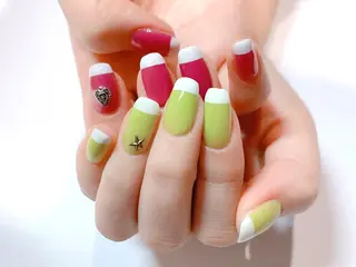 カラー ネイル マツエク・マツパ ✨🍀岩崎 唯🍀✨のヘアスタイル