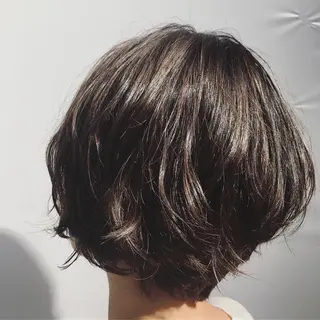 ショート Lee東三国 店長 谷辻誠志のヘアスタイル