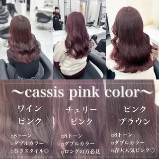 セミロング 🫧縮毛カラー得意 🫧kouseiのヘアスタイル