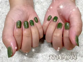 ネイル nail salon meoli メグのネイルデザイン