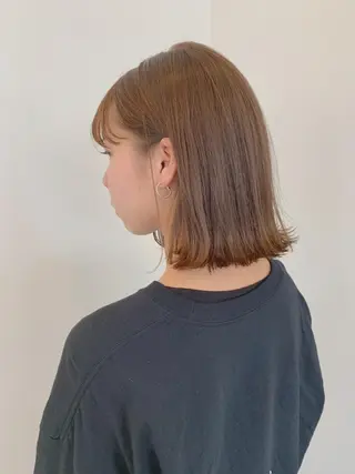 ミディアム 🌿MASATO 🌿韓国ヘアのヘアスタイル