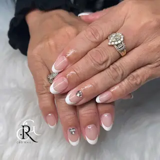 ネイル 美フォルム✨ CRG RURIのネイルデザイン