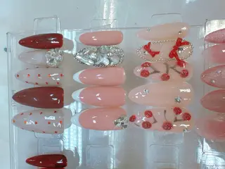 ネイル クイーンズネイル銀座所属・Queeens nailのネイルデザイン