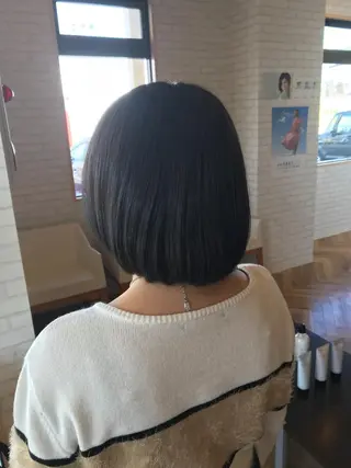 ショート ému エミュ　hair &spa所属・近藤 みゅうまのヘアスタイル