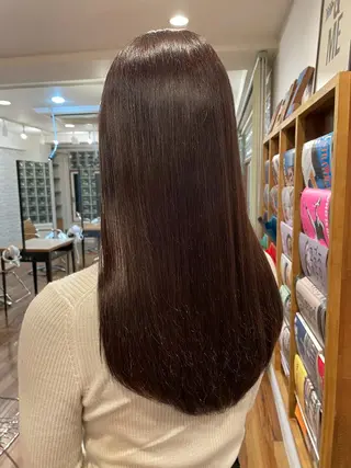 ロング カラー yuko🌷マツパ/ パリジェンヌのマツエク・マツパデザイン