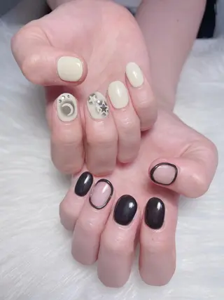 ネイル MiKi Nai池袋 長さだし得意のネイルデザイン