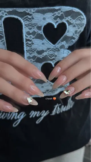 ネイル GRANDE大須 Cecil💜のネイルデザイン