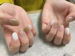 ネイル Mogu nail 二子玉川のネイルデザイン