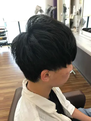 ショート Well's TAIGAのヘアスタイル