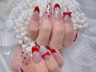 ネイル 🎀鈴音🎀 ワンホンネイルのネイルデザイン