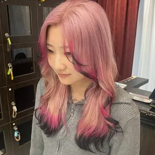 ロング カラー 🫧ハイトーン/ ペールカラー🕊♡雛のヘアスタイル