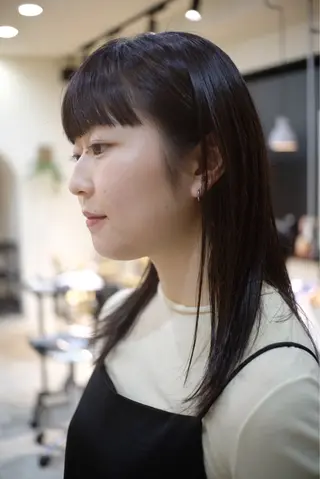 ミディアム imai /カット/パーマのヘアスタイル