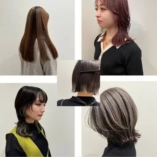 カラー 心斎橋 美髪職人　近江のヘアスタイル