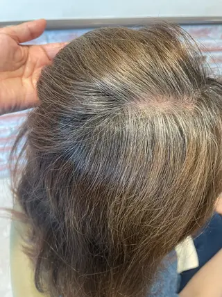 カラー YUSICA  所沢 イマムラ✳︎✴︎のヘアスタイル