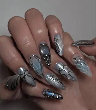 ネイル RiNo Nail Salon所属・RinO Nail 大阪のネイルデザイン