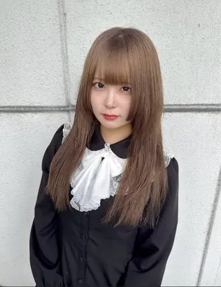 ロング カラー 【.ico】心斎橋 飛田ゆうきのヘアスタイル