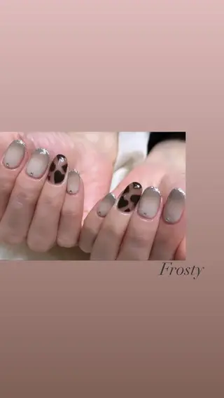 ネイル Mys. 松本結衣のネイルデザイン