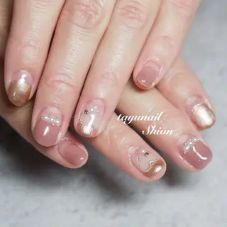 ネイル ネイルサロン・ネイルスクール たゆnail所属・ネイルサロン 【たゆnail】のネイルデザイン