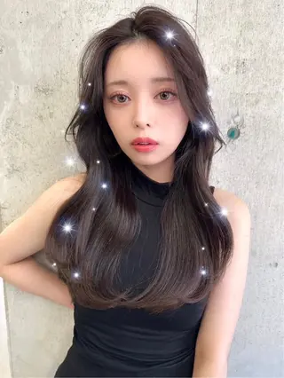 ロング 名古屋/髪質改善/ 透明感SHIZUKAのヘアスタイル
