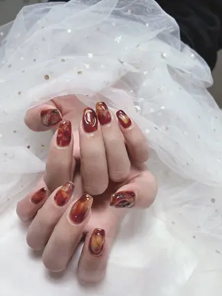 ネイル ジョリ kasumi🌹💅のネイルデザイン