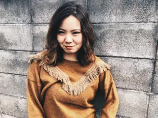 ミディアム 時末侑実 桜井駅のヘアスタイル