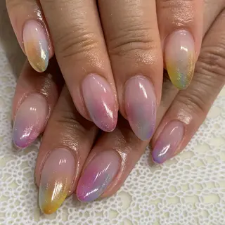 ネイル nonaMe 森のネイルデザイン