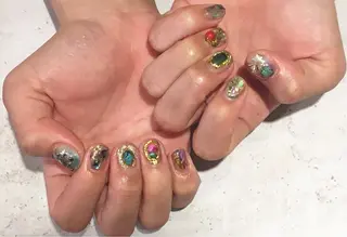 ネイル revia所属・ERI Nailistのネイルデザイン