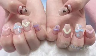 ネイル まるみ ♡のネイルデザイン