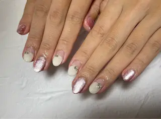 カラー 愛川町 あんすりうむのネイルデザイン