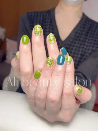 ネイル Ali 新小岩 ネイル専門のネイルデザイン