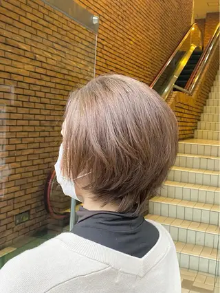 ショート motel所属・雰囲気引き出す ✨大人レディのヘアスタイル