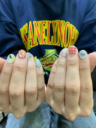 ネイル 海外girl🤎 透明感ベージュmaoのその他イメージ