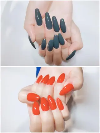 ネイル 指名支持率NO.1 スタイリストのヘアスタイル