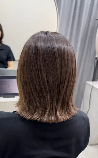 ミディアム カラー Hiromi‎ /カットモデル募集中のヘアスタイル