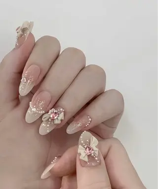 ネイル 清水 ユナのネイルデザイン