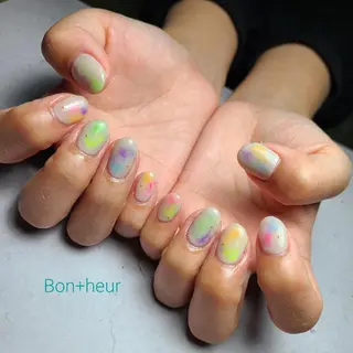 ネイル 宮口 紗子のネイルデザイン