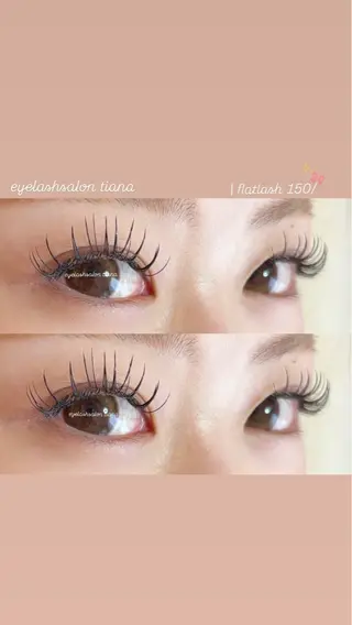 マツエク・マツパ ♡tiana juna˖ ࣪⊹のマツエク・マツパデザイン