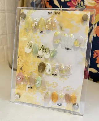 ネイル BellFlower Kyokoのネイルデザイン