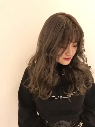 ロング シールエクステ⭐️ オオミタクヤのヘアスタイル