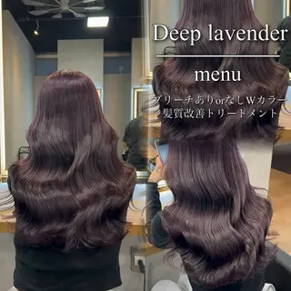 ロング カラー ヘアアレンジ ブリーチなしの達人 🌈KAITOのヘアスタイル