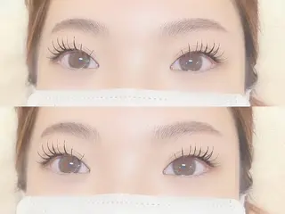 マツエク・マツパ リナ アメ村のマツエク・マツパデザイン