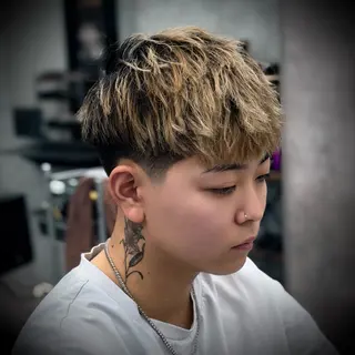 ショート 【川崎】サカタ マサユキ❤️‍🔥のヘアスタイル