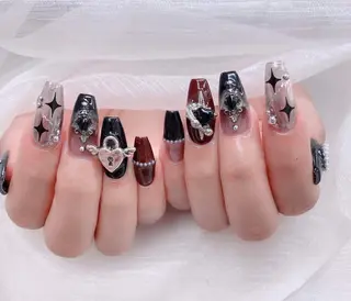 ネイル Anh 歌舞伎町のネイルデザイン