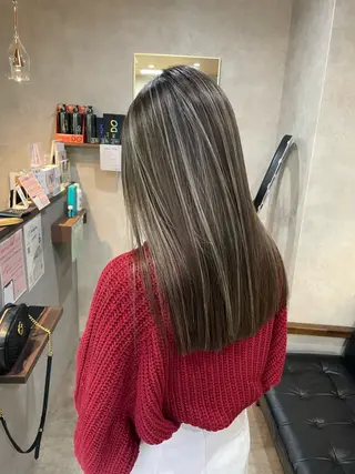 ロング カラー RIENS aura所属・RIENS aura / ayu ♡のヘアスタイル