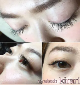 マツエク・マツパ eyelash salon  kirari所属・岩間 優子のマツエク・マツパデザイン