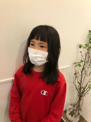 キッズ MATSURI BASE.AWAJIのヘアスタイル