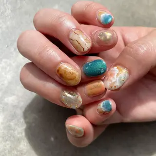 ネイル casita（カシータ）所属・thrush nailsのネイルデザイン